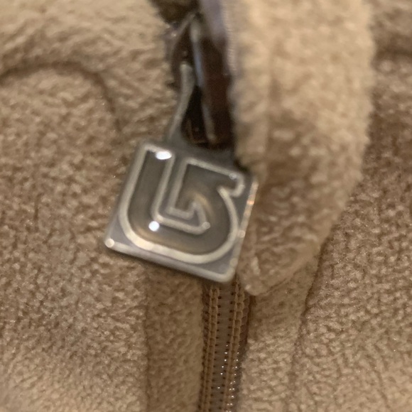Burton Fleece ZipUp Jacket - Picture 3 of 5